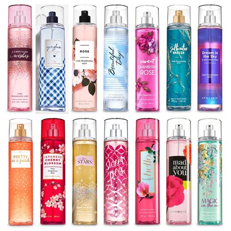 best bath and body works fragrance mist|best bbw body mist.